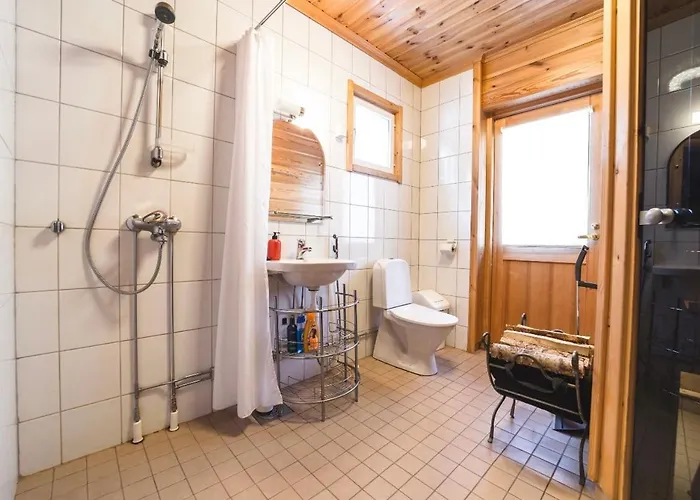 Jaemsaen Lomamoekit Сasa de vacaciones Jämsä